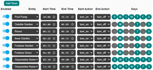 Timers
